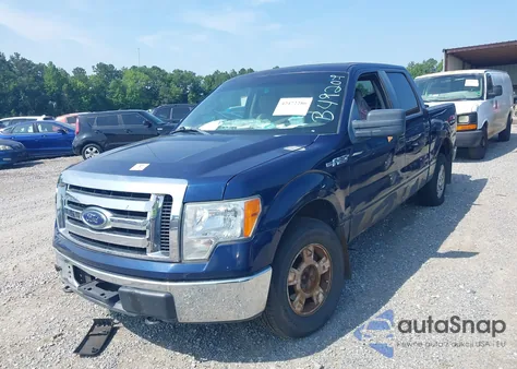 2009 Ford F-150 Xl/Xlt из США, поврежденный, VIN 1FTRW14819KB49207